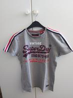 T shirt Superdry, Ophalen, Zo goed als nieuw, Grijs, Maat 46 (S) of kleiner