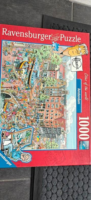 4 verschillende Legpuzzels compleet nieuw ongebruikt  beschikbaar voor biedingen