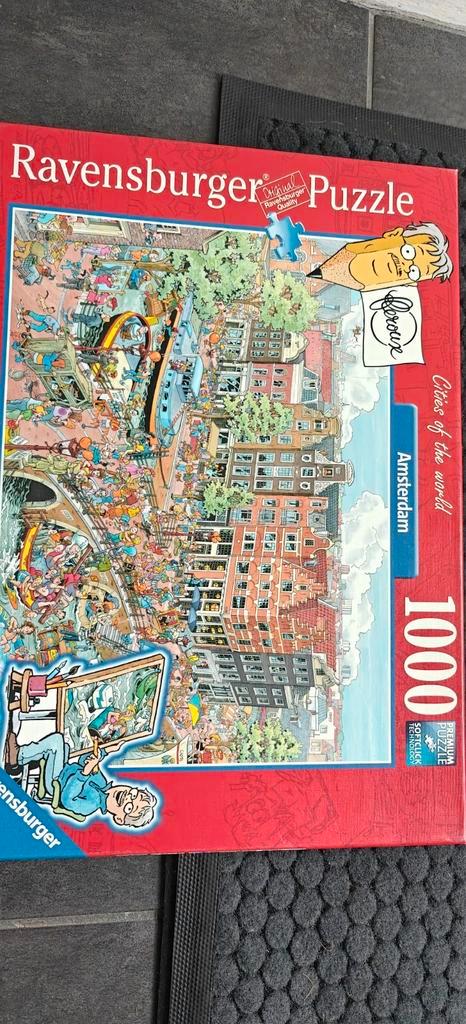 4 verschillende Legpuzzels compleet nieuw ongebruikt, Hobby en Vrije tijd, Denksport en Puzzels, Nieuw, Legpuzzel, 500 t/m 1500 stukjes