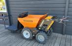 Muck-truck motorkruiwagen honda GCV 160 + Laadplatform, Tuin en Terras, Ophalen, Zo goed als nieuw, Muck-truck