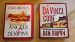 Speciale Dan Brown - Da Vinci Code & Angels & Demons, Ophalen of Verzenden, Zo goed als nieuw, Dan Brown, Nederland