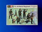 Revell	h-2108	Pz.-Artillerie - Regiment	1/35	Vintage, Ophalen of Verzenden, 1:35 tot 1:50