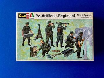 Revell	h-2108	Pz.-Artillerie - Regiment	1/35	Vintage beschikbaar voor biedingen
