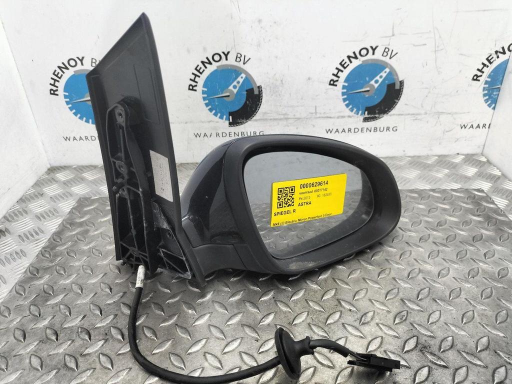 OPEL ASTRA J 1.4 Turbo LPG Cosmo  SPIEGEL R 2013, Auto-onderdelen, Spiegels, Ophalen of Verzenden, Gebruikt, Stiba lid