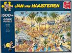Jan van Haasteren “De Oase” 1500 stukjes, Ophalen of Verzenden, Zo goed als nieuw