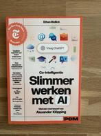 Co-intelligentie Slimmer weken met AI - Ethan Mollick, Boeken, Informatica en Computer, Ophalen of Verzenden, Zo goed als nieuw