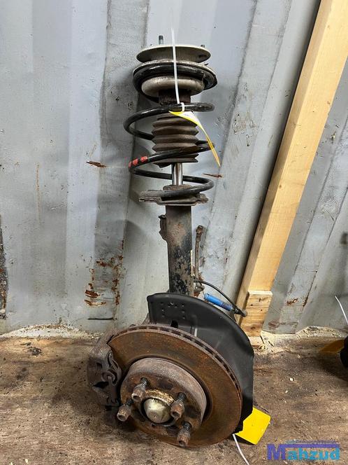 BMW 3 SERIE E46 rechts voor veerpoot fuseehuis remklauw, Auto-onderdelen, Ophanging en Onderstel, BMW, Gebruikt, Ophalen of Verzenden