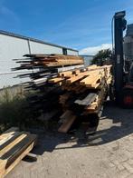 B keus hout/brandhout, Tuin en Terras, Palen, Balken en Planken, Ophalen, Overige typen, Zo goed als nieuw, Hardhout