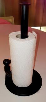 Buddy keukenrolhouder 34 cm umbra zwart, Ophalen, Zo goed als nieuw