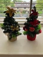 Kerst boompjes en slingers met verlichting, Diversen, Kerst, Ophalen of Verzenden, Zo goed als nieuw