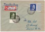 Aantekenstrookje Groningen DDPN, Postzegels en Munten, Postzegels | Nederland, Verzenden, Na 1940, Gestempeld
