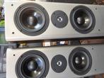 Elac luidspreker set, Gebruikt, 120 watt of meer, Front, Rear of Stereo speakers, Ophalen