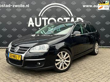 Volkswagen Golf Variant 2.0 TDI Highline NL-Auto/2e Eigenaar beschikbaar voor biedingen