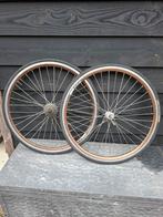 Dp18 wielset voor racefiets met shimano rx100 naven, Gebruikt, Onbekend, Racefiets, Ophalen
