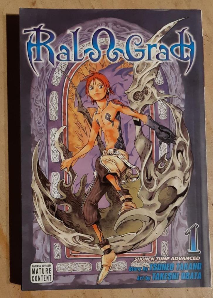 Manga Ral & Grad volume 1, Boeken, Strips | Comics, Gelezen, Eén comic, Japan (Manga), Verzenden