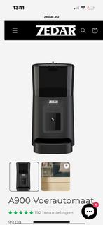 NIEUW IN DOOS!  Automatisch voerautomaat zedar a900, Ophalen of Verzenden, Automatisch, Nieuw