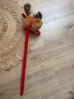 Rendier stokpaard, Kinderen en Baby's, Speelgoed | Knuffels en Pluche, Ophalen of Verzenden, Zo goed als nieuw, Overige typen