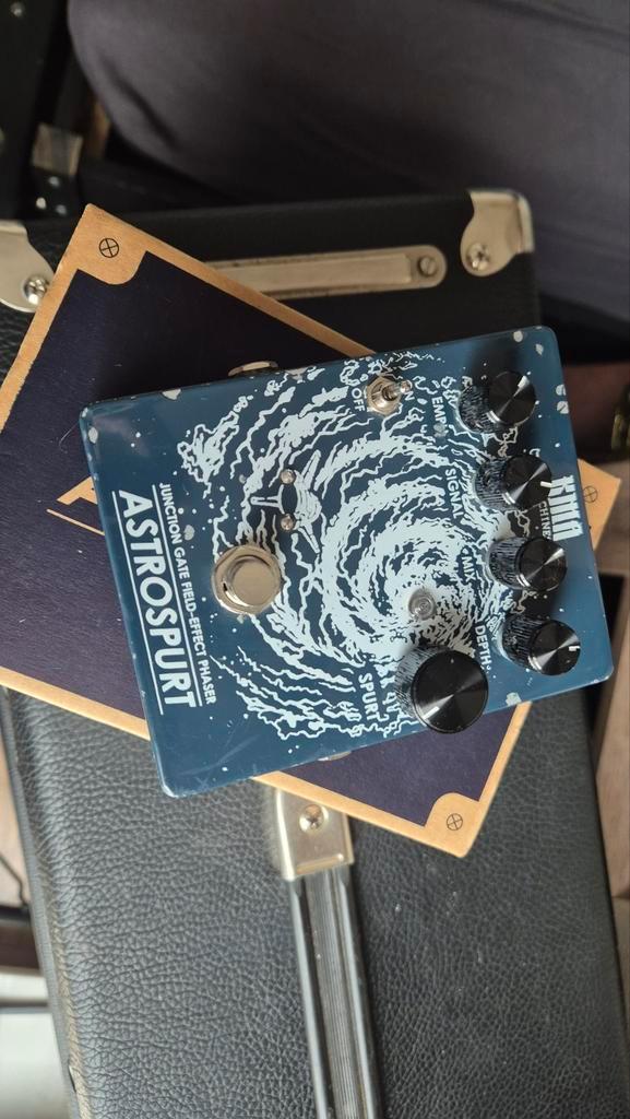 KMA Astrospurt phaser, Muziek en Instrumenten, Effecten, Gebruikt, Volume, Ophalen of Verzenden