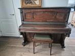 Oude piano - opknapper, Muziek en Instrumenten, Ophalen, Gebruikt, Bruin, Piano