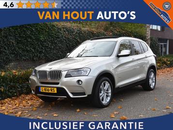 BMW X3 xDrive35i High Executive 6 CILINDER | PANO | SPORT IN beschikbaar voor biedingen