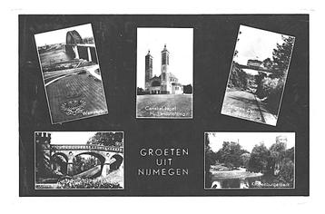 901687	Nijmegen	1954	Gelopen met postzegel                   beschikbaar voor biedingen