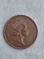 Two pence 1994 queen Elizabeth 2e, Overige waardes, Ophalen of Verzenden, Losse munt, Overige landen