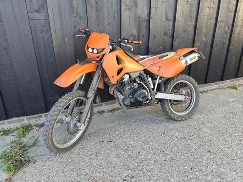 Nette KTM GS400 LC4 Crossmotor Incl. Kenteken, Fietsen en Brommers, Brommers | Crossbrommers, Gebruikt, Overige merken, Ophalen
