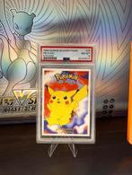 1999 Dunkin boomer Pikachu PSA 8, Ophalen of Verzenden, Zo goed als nieuw, Losse kaart