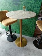 Ronde hoge bartafel - 4 stuks, Ophalen, Gebruikt