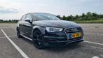 Audi S3 2.0 TFSI 380PK Sportback Quattro 2014 Zwart, Auto's, Traction-control, S3, 74 €/maand, Zwart