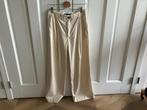 Zara beige wijde pantalon mt S, Verzenden, Zo goed als nieuw, Maat 36 (S), Zara