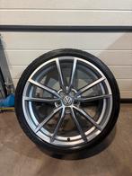 Originele Pretoria Velg 19 inch et50 zilver, Auto-onderdelen, Banden en Velgen, 19 inch, Gebruikt, Velg(en), Ophalen of Verzenden