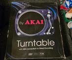 Nieuw in doos . Akai Turntable + USB, Ophalen of Verzenden, Akai