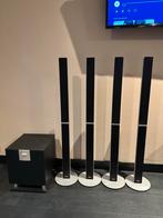 Pioneer 5.1 Surroundset - Complete Set in Nette Staat, Audio, Tv en Foto, Luidsprekers, Gebruikt, 60 tot 120 watt, Complete surroundset