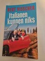 Bert Visscher - Italianen kunnen niks, Bert Visscher, Ophalen of Verzenden, Zo goed als nieuw, Nederland