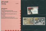 Postzegelmapje nummer 21 - 'Filacento' - jaar 1984., Verzenden, Na 1940, Postfris