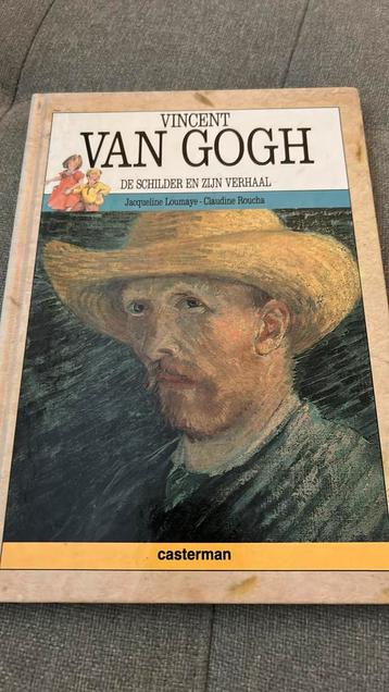Vincent van Gogh de schilder en zijn verhaal Loumaye Roucha beschikbaar voor biedingen