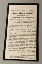 Anna Maria Sterken - Bidprentje, Ophalen of Verzenden, Bidprentje