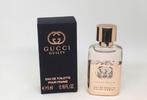 Parfum miniatuur Gucci Guilty 5 ml eau de toilette, Verzamelen, Parfumverzamelingen, Nieuw, Miniatuur, Gevuld, Verzenden