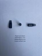 Houten pijlen : nocks in zwart, Sport en Fitness, Handboogschieten, Ophalen of Verzenden, Nieuw, Pijlen