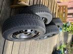 Winterbanden Michelin Alpin 185/60R15, Auto-onderdelen, Banden en Velgen, Band(en), 15 inch, Gebruikt, Personenwagen