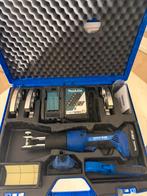 Uponor S-Press MINI2 + 3 Bekken (16/20/25mm), Ophalen of Verzenden, Gebruikt