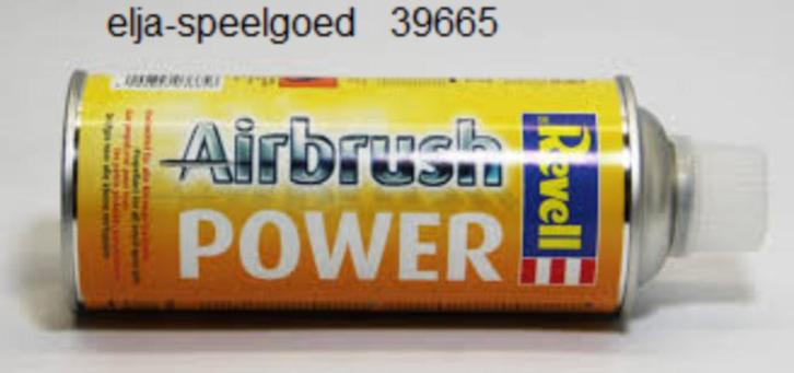 REVELL AIRBRUSH 400 ml gas 39665 voor modelbouw, Hobby en Vrije tijd, Modelbouw | Overige, Nieuw, Ophalen of Verzenden