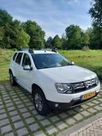 Dacia Duster 1.2 TCE 125 4X2 2017 Wit, Auto's, Voorwielaandrijving, Zwart, 4 cilinders, Duster