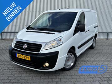 Fiat Scudo 2.0 MultiJet*3PERS*A/C*HAAK*CRUISE*DUBBELSCHUIF* beschikbaar voor biedingen