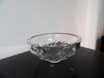Orrefors sixties Schaal kristal, Antiek en Kunst, Antiek | Glas en Kristal, Ophalen of Verzenden