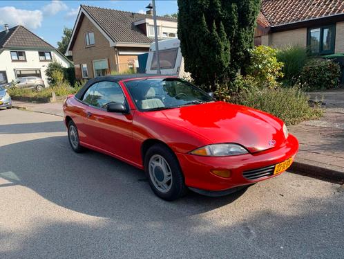 Chevrolet Cavalier 1997 Rood, Auto's, Chevrolet, Particulier, Overige modellen, Cruise Control, Elektrische buitenspiegels, Elektrische ramen