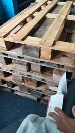 Houten pallets, Doe-het-zelf en Verbouw, Hout en Planken, Ophalen, Gebruikt, Pallet, Minder dan 200 cm