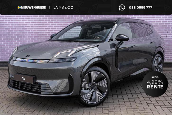 Lynk & Co 08 1.5 More | Actieradius gecombineerd 1100 km | E, Auto's, Lynk & Co, Bedrijf, Te koop, Overige modellen, 360° camera