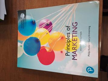 Principles of Marketing beschikbaar voor biedingen